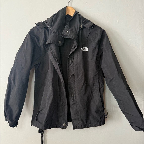 The North Face Women’s Jacket – Size Small, Detachable Hood & Zip Pockets - Picture 1 of 6